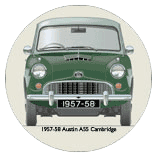 Austin A55 Cambridge 1957-58 (2 tone) Coaster 4